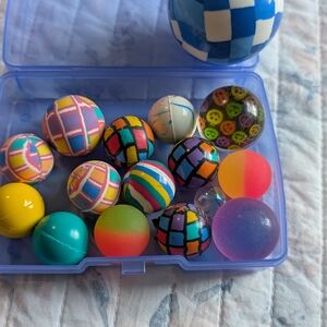 Blue and Yellow Puzzle Balls Set for Endless Fun
